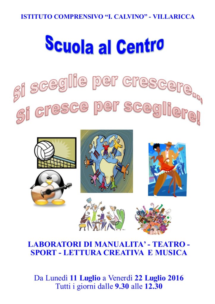 Progetto Scuola al Centro